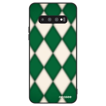 Hülle für Samsung Galaxy S10 G973 - Emerald Diamond