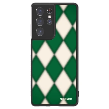 Hülle für Samsung Galaxy S21 Ultra 5G G998B - Emerald Diamond