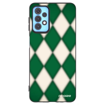 Hülle für Samsung Galaxy A32 4G SM-A325F - Emerald Diamond