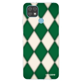 Picasee Realme C21 Hülle - Transparentes Silikon - Emerald Diamond