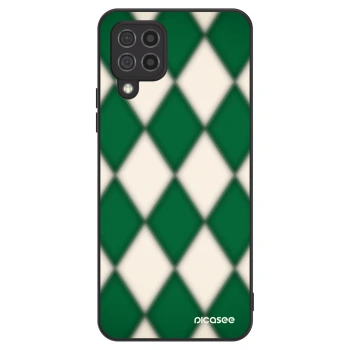 Hülle für Samsung Galaxy A22 A225F 4G - Emerald Diamond