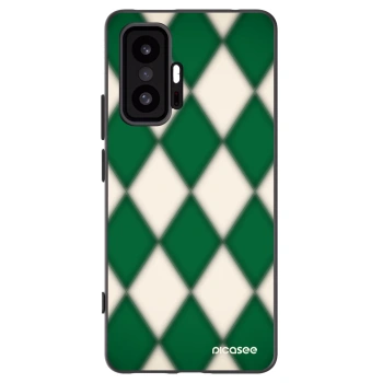 Picasee Xiaomi 11T Hülle - Schwarzes Silikon - Emerald Diamond