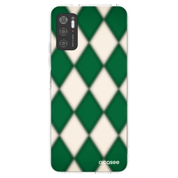 Picasee Xiaomi Poco M3 Pro 5G Hülle - Transparentes Silikon - Emerald Diamond
