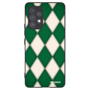 Picasee Samsung Galaxy A53 5G A536 Hülle - Schwarzes Silikon - Emerald Diamond