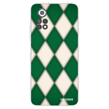 Picasee Xiaomi Poco X4 Pro 5G Hülle - Transparentes Silikon - Emerald Diamond