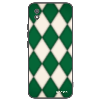 Picasee Realme C11 (2021) Hülle - Schwarzes Silikon - Emerald Diamond