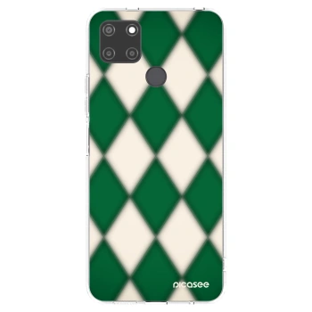 Picasee Realme C21Y Hülle - Transparentes Silikon - Emerald Diamond
