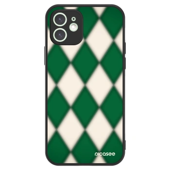 Picasee ULTIMATE CASE MagSafe für Apple iPhone 12 - Emerald Diamond