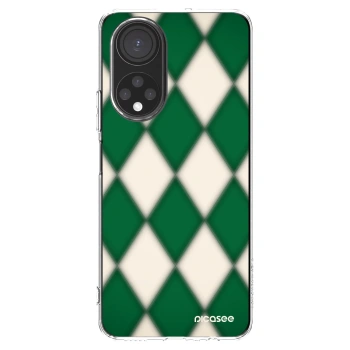 Picasee Honor X7 Hülle - Transparentes Silikon - Emerald Diamond