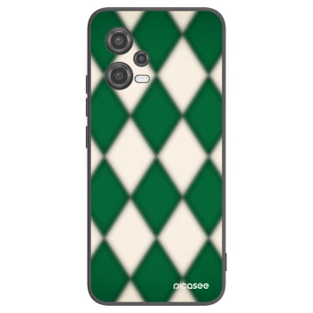 Picasee Xiaomi Poco X5 Hülle - Schwarzes Silikon - Emerald Diamond