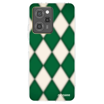 Picasee Xiaomi Poco X5 Pro Hülle - Transparentes Silikon - Emerald Diamond