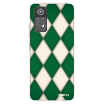 Picasee Xiaomi Redmi Note 11S 5G Hülle - Transparentes Silikon - Emerald Diamond