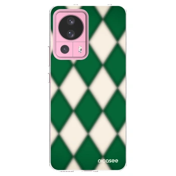 Picasee Xiaomi 13 Lite Hülle - Transparentes Silikon - Emerald Diamond