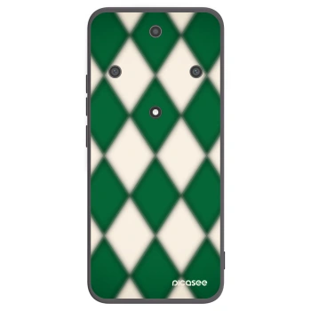 Picasee Honor Magic5 Lite 5G Hülle - Schwarzes Silikon - Emerald Diamond