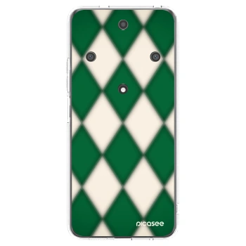 Picasee Honor Magic5 Lite 5G Hülle - Transparentes Silikon - Emerald Diamond