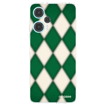 Picasee Xiaomi Poco F5 Hülle - Transparentes Silikon - Emerald Diamond