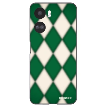 Picasee Honor 90 Lite 5G Hülle - Schwarzes Silikon - Emerald Diamond
