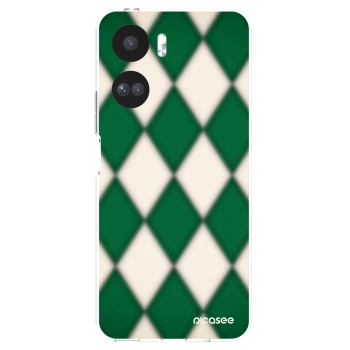 Picasee Honor 90 Lite 5G Hülle - Transparentes Silikon - Emerald Diamond