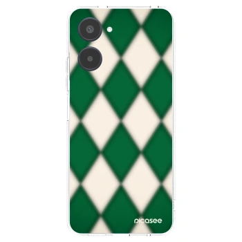 Picasee Realme 10 4G Hülle - Transparentes Silikon - Emerald Diamond