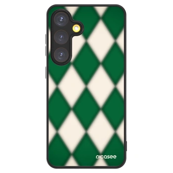 Picasee ULTIMATE CASE PowerShare für Samsung Galaxy S24 S921B 5G - Emerald Diamond