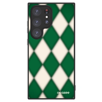 Hülle für Samsung Galaxy S24 Ultra S928B 5G - Emerald Diamond