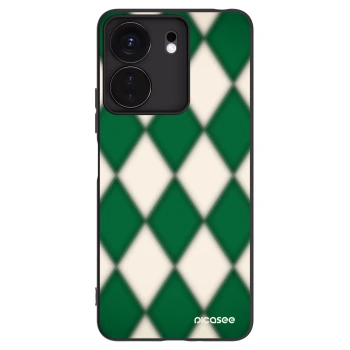 Picasee Xiaomi Redmi 13C 4G Hülle - Schwarzes Silikon - Emerald Diamond