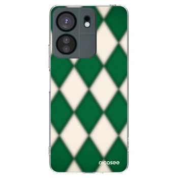 Picasee Xiaomi Redmi 13C 4G Hülle - Transparentes Silikon - Emerald Diamond