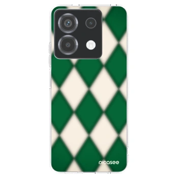 Picasee Xiaomi Poco X6 Hülle - Transparentes Silikon - Emerald Diamond
