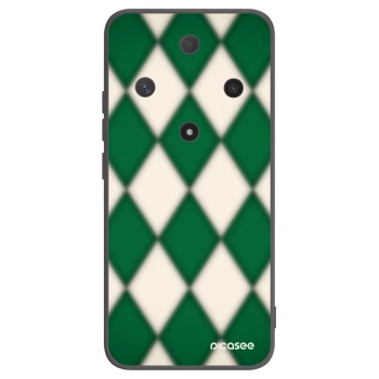 Picasee Honor Magic6 Lite 5G Hülle - Schwarzes Silikon - Emerald Diamond