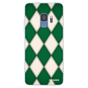 Hülle für Samsung Galaxy S9 G960F - Emerald Diamond