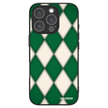 Hülle für Apple iPhone 16 Pro - Emerald Diamond