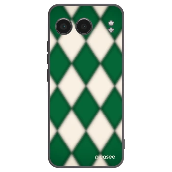 Picasee OnePlus Nord 4 Hülle - Schwarzes Silikon - Emerald Diamond
