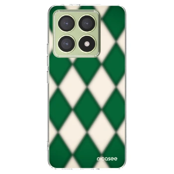 Picasee Xiaomi 14T Hülle - Transparentes Silikon - Emerald Diamond