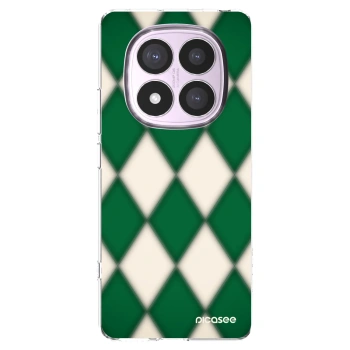 Picasee Xiaomi Redmi Note 14 Pro 5G Hülle - Transparentes Silikon - Emerald Diamond