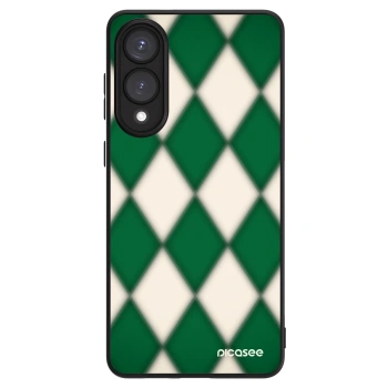 Picasee ULTIMATE CASE PowerShare für Samsung Galaxy S25 Edge 5G - Emerald Diamond
