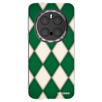 Picasee Honor Magic7 Pro 5G Hülle - Transparentes Silikon - Emerald Diamond