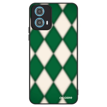 Hülle für Motorola Moto G34 5G - Emerald Diamond