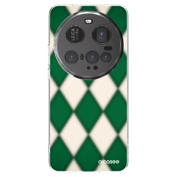 Picasee Xiaomi 15 Ultra Hülle - Transparentes Silikon - Emerald Diamond