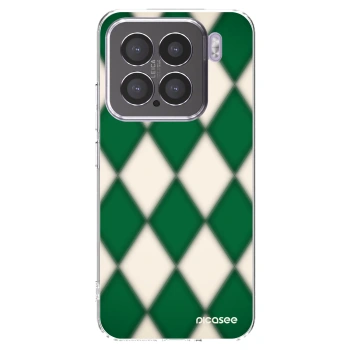 Picasee Xiaomi 15 Hülle - Transparentes Silikon - Emerald Diamond