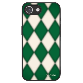 Picasee ULTIMATE CASE MagSafe für Apple iPhone 16e - Emerald Diamond
