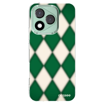 Picasee Honor 400 Lite 5G Hülle - Transparentes Silikon - Emerald Diamond