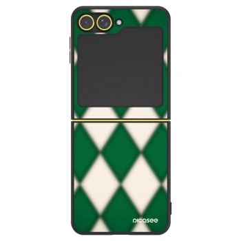 Hülle für Samsung Galaxy Z Flip5 5G - Emerald Diamond