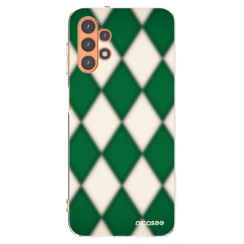 Picasee Samsung Galaxy A13 5G Hülle - Transparentes Silikon - Emerald Diamond