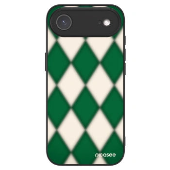 Picasee ULTIMATE CASE MagSafe für Apple iPhone Air - Emerald Diamond