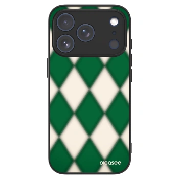 Picasee ULTIMATE CASE für Apple iPhone 17 Pro - Emerald Diamond