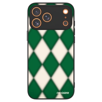 Picasee ULTIMATE CASE MagSafe für Apple iPhone 17 Pro Max - Emerald Diamond