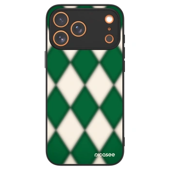 Picasee ULTIMATE CASE für Apple iPhone 17 Pro Max - Emerald Diamond