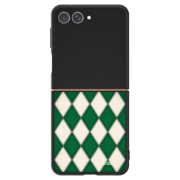 Hülle für Samsung Galaxy Z Flip7 5G - Emerald Diamond