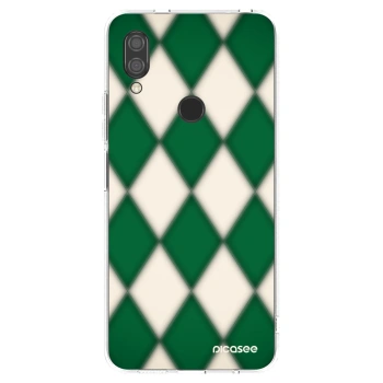 Picasee Xiaomi Redmi 7 Hülle - Transparentes Silikon - Emerald Diamond
