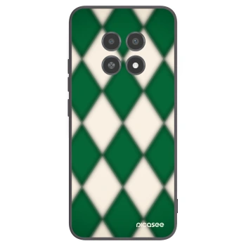 Picasee Realme 12X Hülle - Schwarzes Silikon - Emerald Diamond
